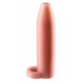 Телесная насадка Real Feel Enhancer XL - 17 см. - Pipedream - в Одинцово купить с доставкой
