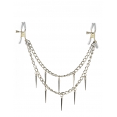 Зажимы для сосков Rock Hard Nipple Clamps - Pipedream - купить с доставкой в Одинцово