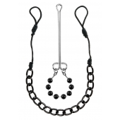 Интимные украшения с бусинами NIPPLE   CLIT JEWELRY - Pipedream - купить с доставкой в Одинцово