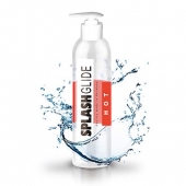 Возбуждающий гель-лубрикант SPLASHGLIDE HOT STIMULATIVE - 330 мл. - Splashglide - купить с доставкой в Одинцово