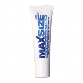 Мужской крем для усиления эрекции MAXSize Cream - 10 мл. - Swiss navy - купить с доставкой в Одинцово