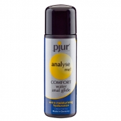Анальный лубрикант pjur ANALYSE ME Comfort Water Anal Glide - 30 мл. - Pjur - купить с доставкой в Одинцово