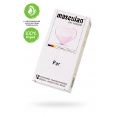 Супертонкие презервативы Masculan Pur - 10 шт. - Masculan - купить с доставкой в Одинцово