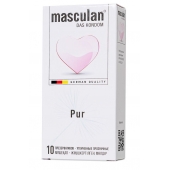 Супертонкие презервативы Masculan Pur - 10 шт. - Masculan - купить с доставкой в Одинцово