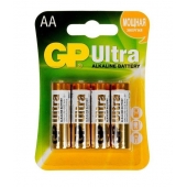Батарейки алкалиновые GP Ultra Alkaline AA/LR6 - 4 шт. - Элементы питания - купить с доставкой в Одинцово