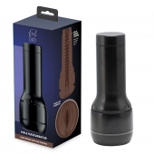 Темнокожий мастурбатор-вагина Feel Stroker - Kiiroo - в Одинцово купить с доставкой