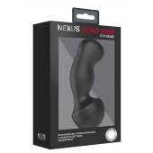 Черный вибростимулятор Nexus Gyro Vibe Extreme - 18 см. - Nexus Range - в Одинцово купить с доставкой