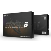 Черный вибромассажер простаты Nexus Simul8 Stroker Edition с кольцами для пениса и мошонки - Nexus Range - в Одинцово купить с доставкой