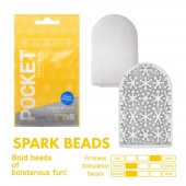 Карманный мастурбатор Spark Beads - Tenga - в Одинцово купить с доставкой