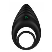 Черное эрекционное виброкольцо Nexus Enhance - Nexus Range - в Одинцово купить с доставкой