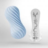 Мастурбатор Tenga Flex Bubbly Blue - Tenga - в Одинцово купить с доставкой