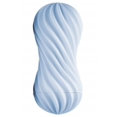 Мастурбатор Tenga Flex Bubbly Blue - Tenga - в Одинцово купить с доставкой