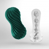 Мастурбатор Tenga Flex Fizzy Green - Tenga - в Одинцово купить с доставкой