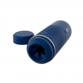 Синий мастурбатор с контролем всасывания Arcwave Pow Stroker - Arcwave - в Одинцово купить с доставкой