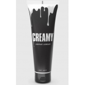Смазка на водной основе Creamy с консистенцией спермы - 150 мл. - Strap-on-me - купить с доставкой в Одинцово