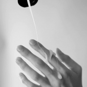 Смазка на водной основе Creamy с консистенцией спермы - 70 мл. - Strap-on-me - купить с доставкой в Одинцово