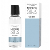 Смазка на силиконовой основе Mixgliss Silk - 50 мл. - Mixgliss - купить с доставкой в Одинцово