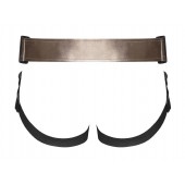 Бронзовый пояс для насадок Curious Harness - Strap-on-me - купить с доставкой в Одинцово