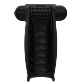 Черный вибромастурбатор Hand Vibe - Bathmate - в Одинцово купить с доставкой
