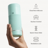Мятный мастурбатор с контролем всасывания Arcwave Pow Stroker - Arcwave - в Одинцово купить с доставкой