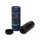 Черный мастурбатор с контролем всасывания Arcwave Pow Stroker - Arcwave - в Одинцово купить с доставкой