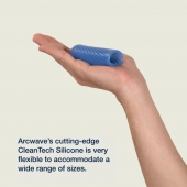 Синий двусторонний мастурбатор Arcwave Ghost Pocket Stroker - Arcwave - в Одинцово купить с доставкой