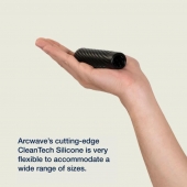 Черный двусторонний мастурбатор Arcwave Ghost Pocket Stroker - Arcwave - в Одинцово купить с доставкой