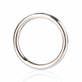 Стальное эрекционное кольцо STEEL COCK RING - 4.5 см. - BlueLine - в Одинцово купить с доставкой