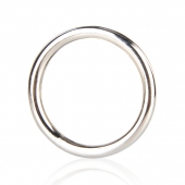 Стальное эрекционное кольцо STEEL COCK RING - 3.5 см. - BlueLine - в Одинцово купить с доставкой