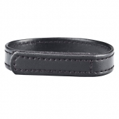 Кольцо на пенис из искусственной кожи на липучке VELCRO COCK RING - 5 см. - BlueLine - в Одинцово купить с доставкой