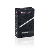 Зонд для электростимуляции уретры Slim Finn - 15 см. - MyStim - купить с доставкой в Одинцово
