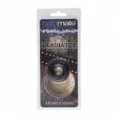 Чёрное эрекционное кольцо Gladiator - Bathmate - в Одинцово купить с доставкой