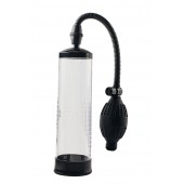 Классическая вакуумная помпа Classic Penis Pump - Dream Toys - в Одинцово купить с доставкой