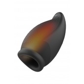 Мастурбатор с вибрацией и функцией нагрева Squeezable Stroker - Dream Toys - в Одинцово купить с доставкой