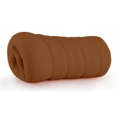 Коричневый мастурбатор-вагина BRIANNA - Dream Toys - в Одинцово купить с доставкой