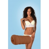 Коричневый мастурбатор-вагина BRIANNA - Dream Toys - в Одинцово купить с доставкой