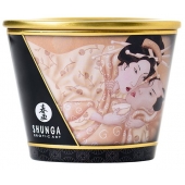 Массажная свеча Vanilla Fetish с ароматом ванили - 170 мл. - Shunga - купить с доставкой в Одинцово