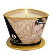 Массажная свеча Vanilla Fetish с ароматом ванили - 170 мл. - Shunga - купить с доставкой в Одинцово