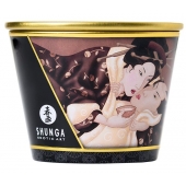 Массажная свеча Intoxicatin Chocolate с ароматом шоколада - 170 мл. - Shunga - купить с доставкой в Одинцово
