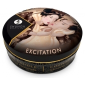 Массажная свеча Intoxicatin Chocolate с ароматом шоколада - 30 мл. - Shunga - купить с доставкой в Одинцово