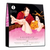 Соль для ванны Lovebath Dragon Fruit, превращающая воду в гель - 650 гр. - Shunga - купить с доставкой в Одинцово