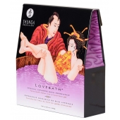 Соль для ванны Lovebath Sensual lotus, превращающая воду в гель - 650 гр. - Shunga - купить с доставкой в Одинцово