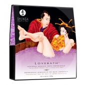 Соль для ванны Lovebath Sensual lotus, превращающая воду в гель - 650 гр. - Shunga - купить с доставкой в Одинцово