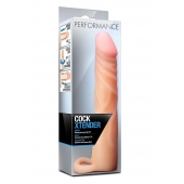 Телесная насадка на пенис Cock Xtender - 17,7 см. - Blush Novelties - в Одинцово купить с доставкой