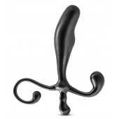 Черный стимулятор простаты Prostate Stimulator - 12,7 см. - Blush Novelties - в Одинцово купить с доставкой