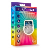 Фиолетовое эрекционное виброкольцо Pleaser Rechargeable C-Ring - Blush Novelties - в Одинцово купить с доставкой