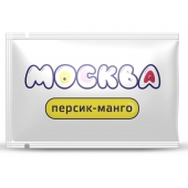 Универсальная смазка с ароматом персика и манго  Москва Вкусная  - 10 мл. - Москва - купить с доставкой в Одинцово