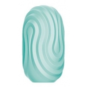 Бирюзовый мастурбатор-яйцо Twist Angel - Baile - в Одинцово купить с доставкой