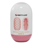 Розовый мастурбатор-яйцо Seductive Golf - Baile - в Одинцово купить с доставкой
