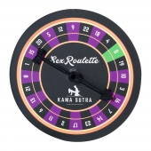 Настольная игра-рулетка Sex Roulette Kamasutra - Tease&Please - купить с доставкой в Одинцово